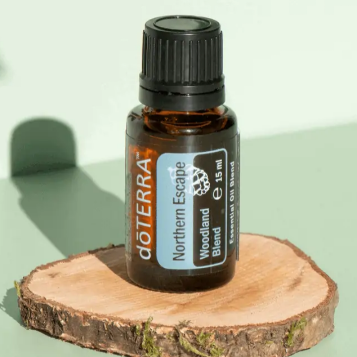 NORTHERN ESCAPE DoTERRA | AMESTEC DE PĂDURE | WOODLAND BLEND