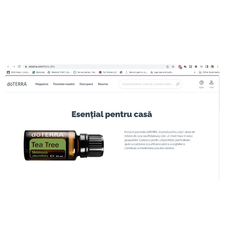 Unde găsesc resurse online pentru a mă informa despre uleiurile esențiale?