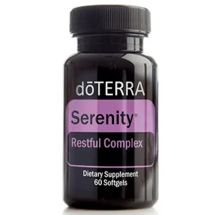 SERENITY SOFTGELS RESTFUL COMPLEX | SOMN ODIHNITOR