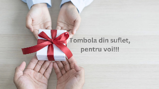 Tombola lunii Mai 2024