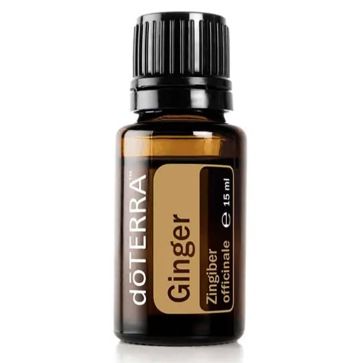 Uleiul esential de Ghimbir (GINGER) doTERRA