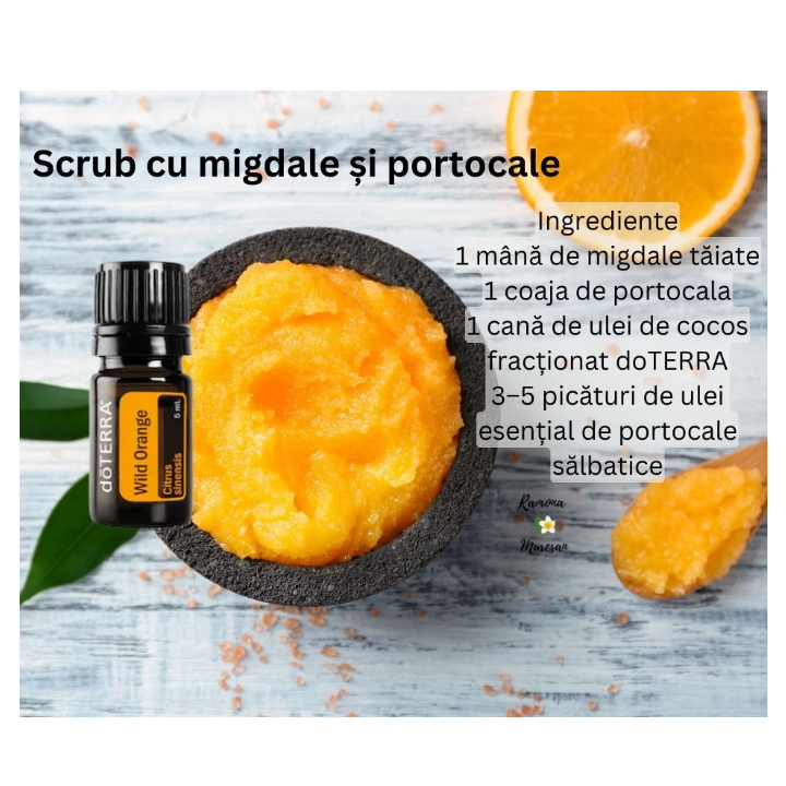 Scrub de portocale