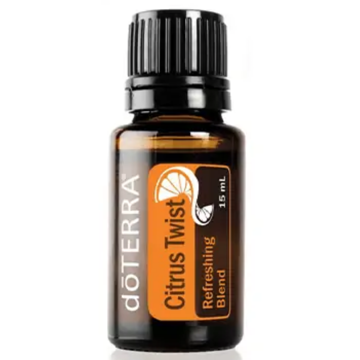 CITRUS TWIST DoTERRA – AMESTEC DE ULEIURI ESENȚIALE PENTRU DESTINDERE