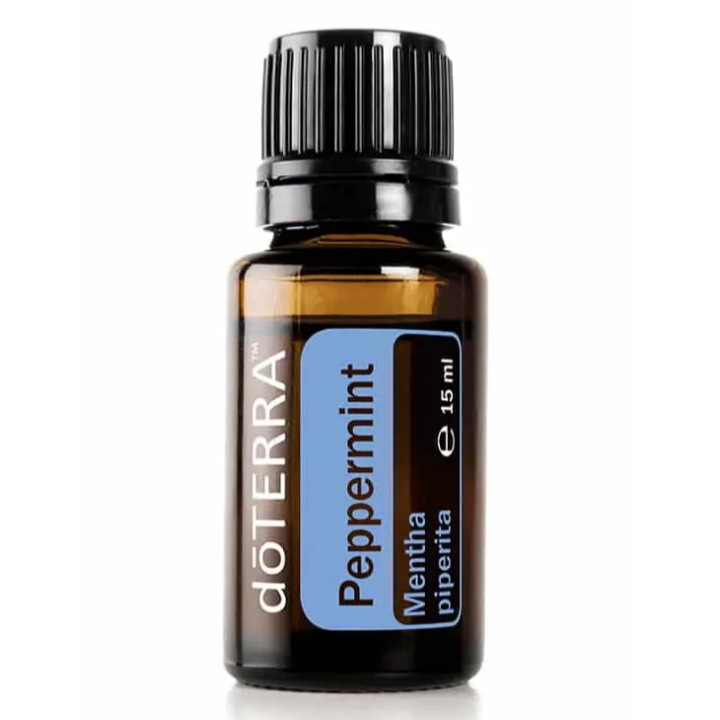 Uleiul esential de Menta piperita (PEPPERMINT) doTERRA
