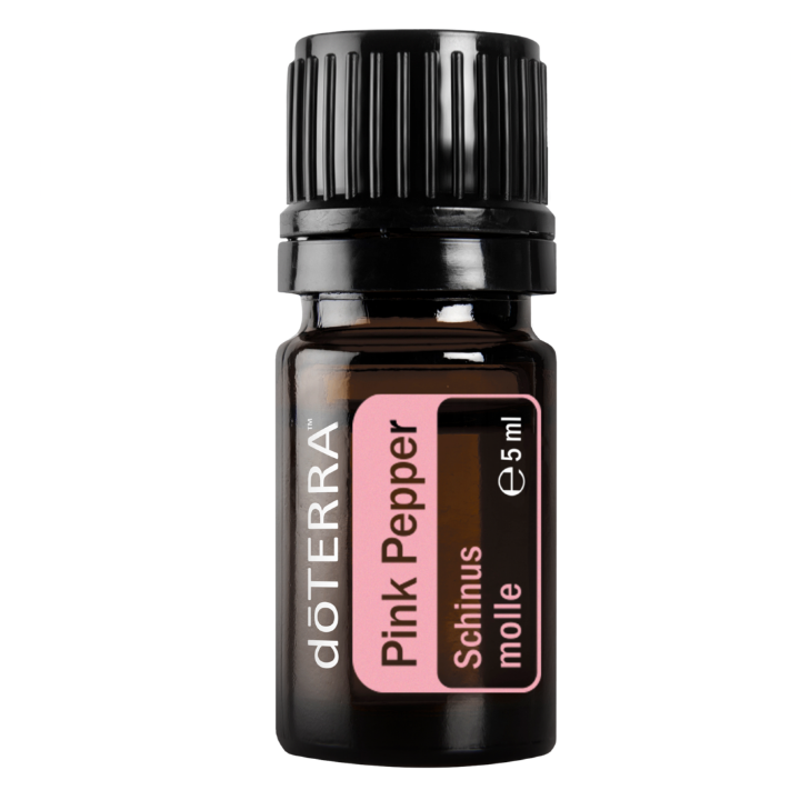Uleiul esential de Piper roz (PINK PEPPER) doTERRA