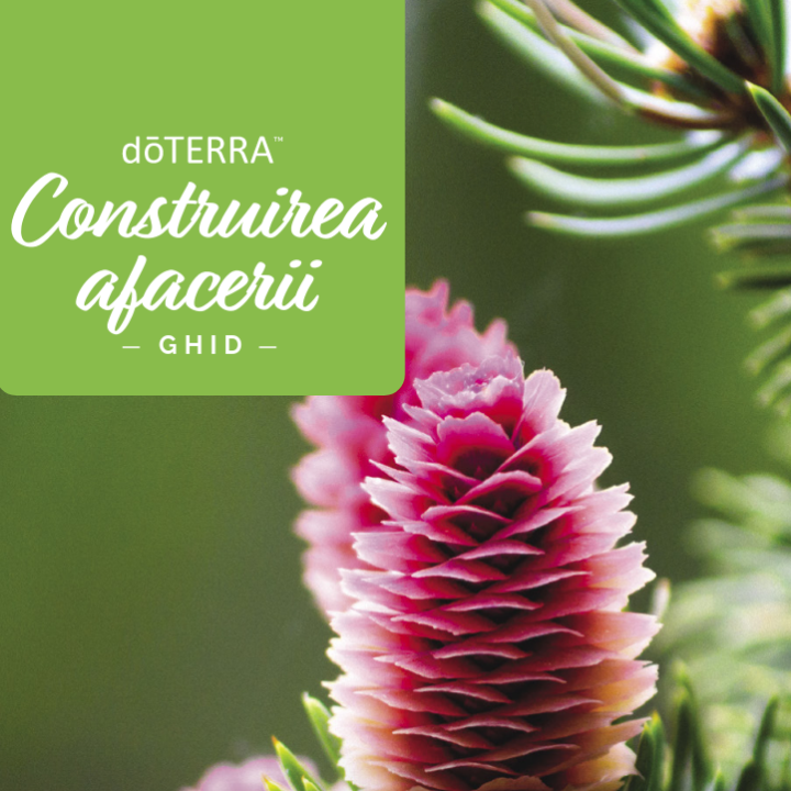 Ghid construieste-ti afacerea doTerra