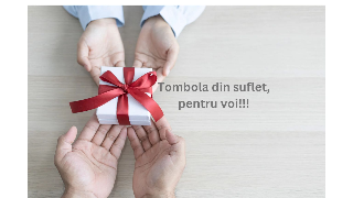 Tombola Lunii Aprilie 2024