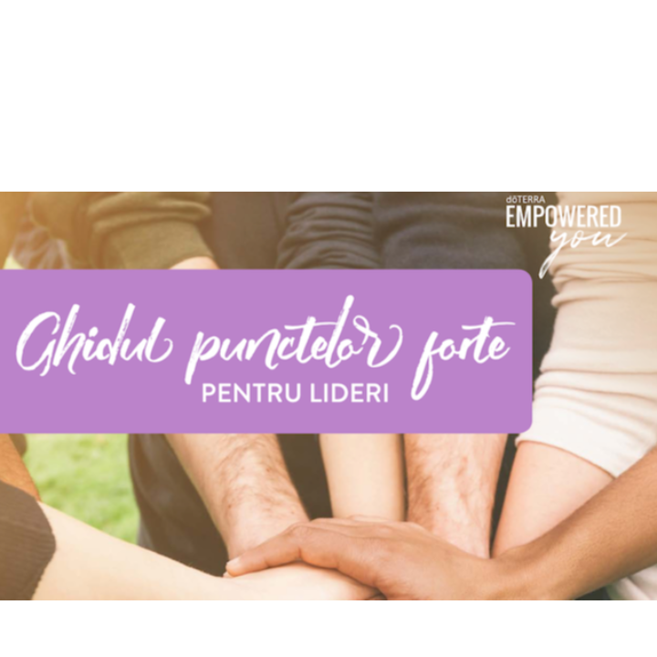 Ghidul punctelor forte pentru lideri