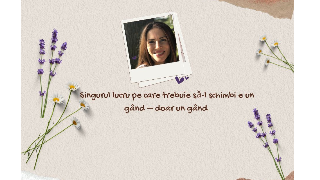 Invata sa te simti mai bine in fiecare zi