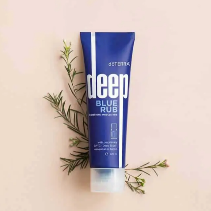 CREMA DoTERRA DEEP BLUE RUB | DURERI MUSCULARE ȘI ARTICULARE