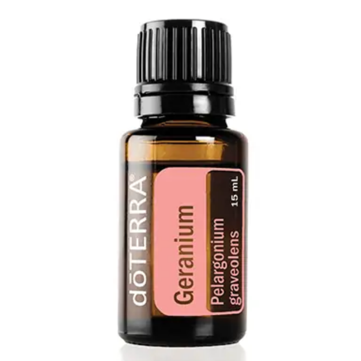 ULEIUL ESENTIAL DE GERANIUM (MUȘCATĂ) DoTERRA