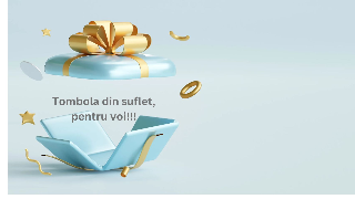Tombola lunii Aprilie 2023