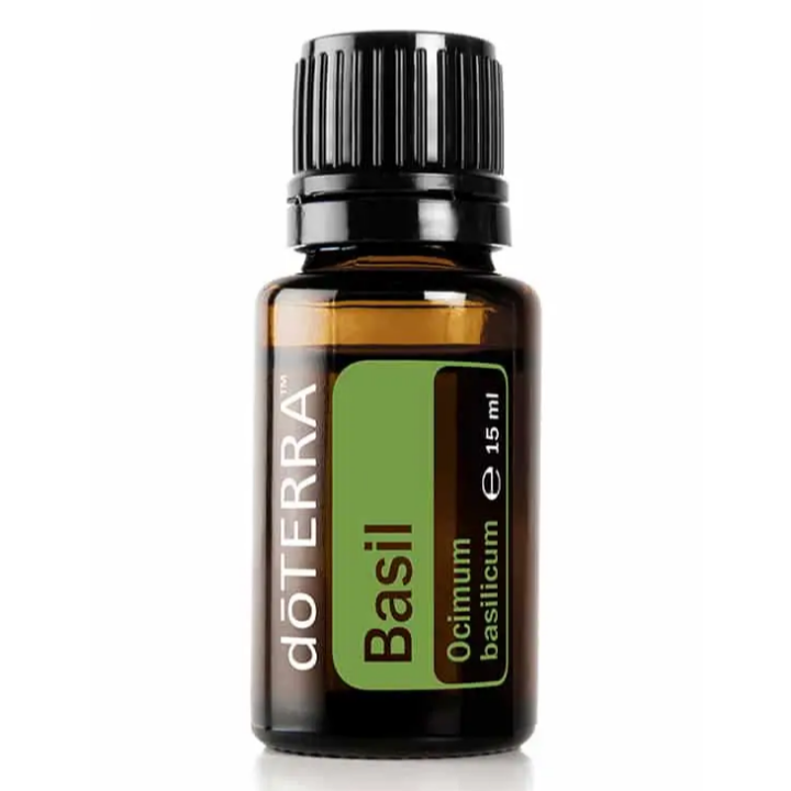 Uleiul esential de Busuioc (BASIL) doTERRA