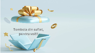 Tombola lunii Decembrie2023