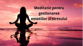 Meditație ghidată de liniște și pace interioară