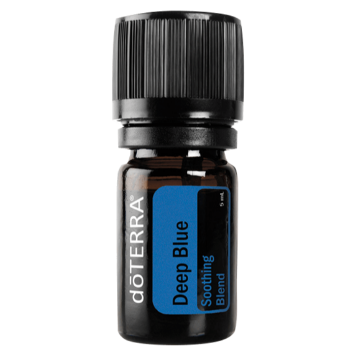 Amestecul doTERRA DEEP BLUE | Reduce inflamatia | pentru musculatura si articulatii