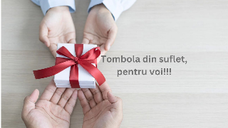 Tombola lunii Aprilie si Mai 2025