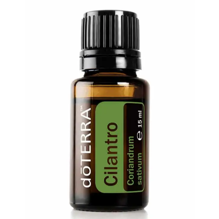 Uleiul esential de frunze de Coriandru (CILANTRO) doTERRA