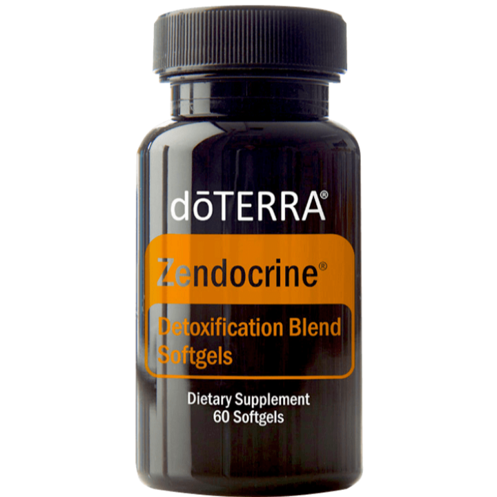 Amestec ZENDOCRINE doTERRA Amestec de uleiuri esentiale pentru detoxifiere