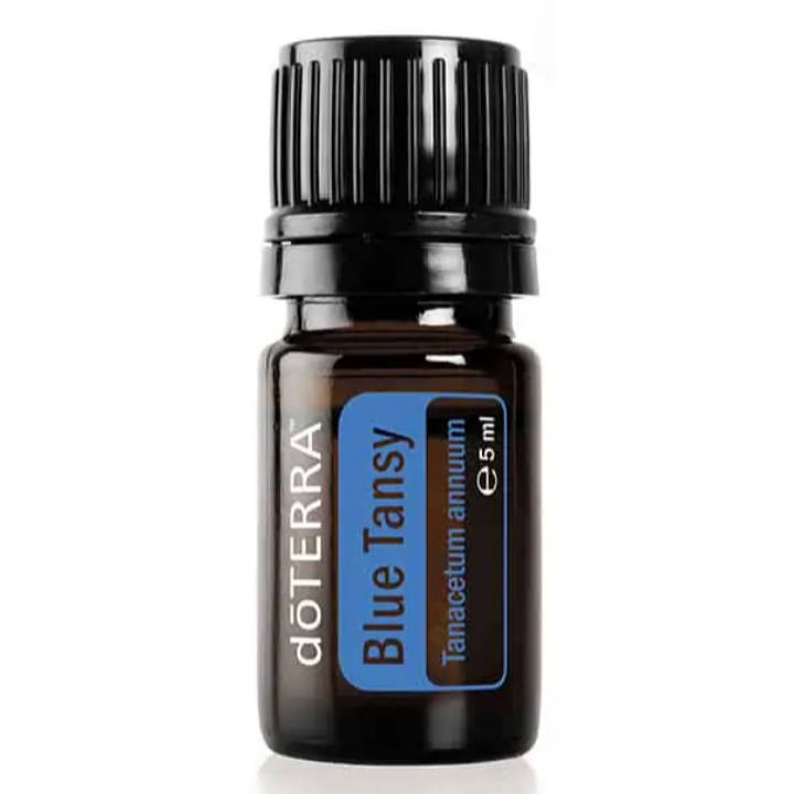 Uleiul esential de Musetel albastru marocan (BLUE TANSY) doTERRA