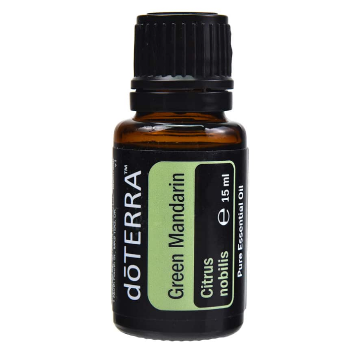 Uleiul esential de Mandarina verde (GREEN MANDARIN)  doTERRA