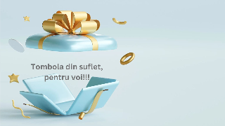 Tombola lunii Iunie 2023
