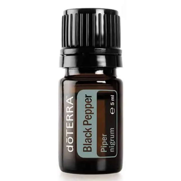 Uleiul esential de Piper negru (BLACK PEPPER) doTERRA