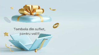 Tombola lunii Martie 2023